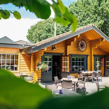 Вилла Een Gezellige Chalet Met Zonnige Buitenruimte Op De Veluwe! Пюттен Экстерьер фото