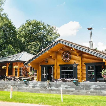 Вилла Een Gezellige Chalet Met Zonnige Buitenruimte Op De Veluwe! Пюттен Экстерьер фото