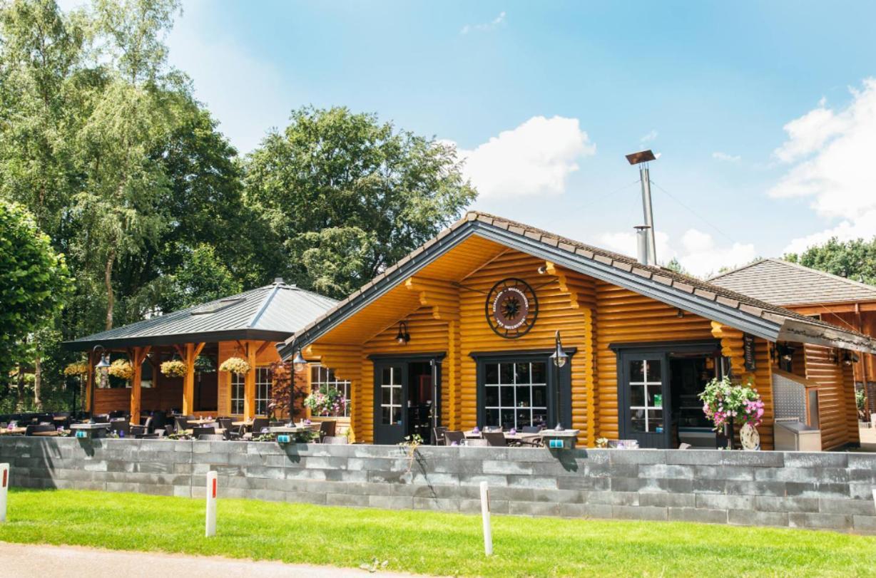 Вилла Een Gezellige Chalet Met Zonnige Buitenruimte Op De Veluwe! Пюттен Экстерьер фото